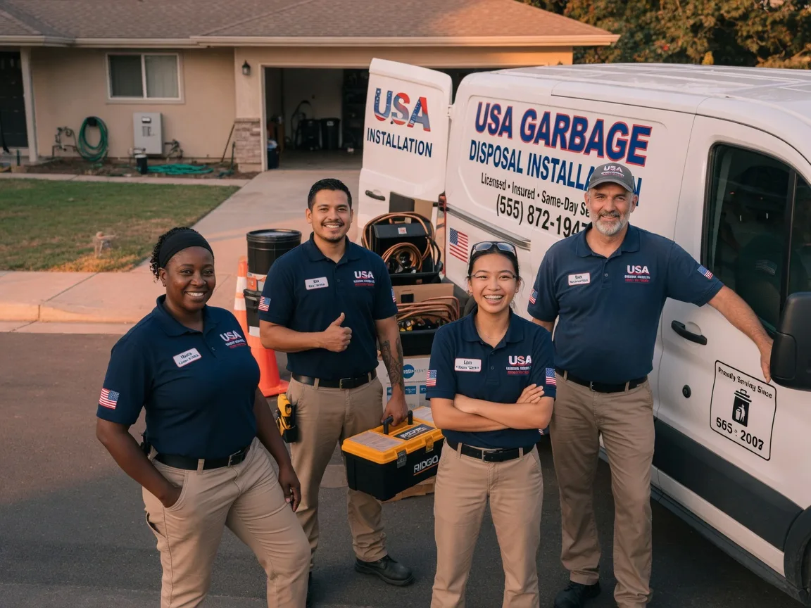 Garbage Disposal Replacement company in Hebron, IN
