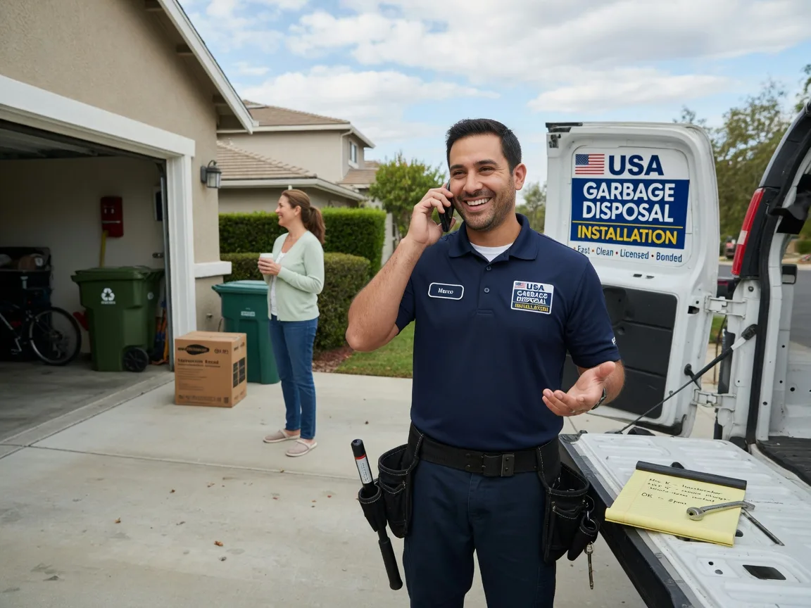 Garbage Disposal Replacement Hebron, IN FAQs
